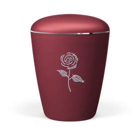 Heiso Exklusiv Kristalle Bio Urne