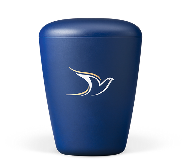 Heiso Exklusiv Motiv Taube Bio Urne