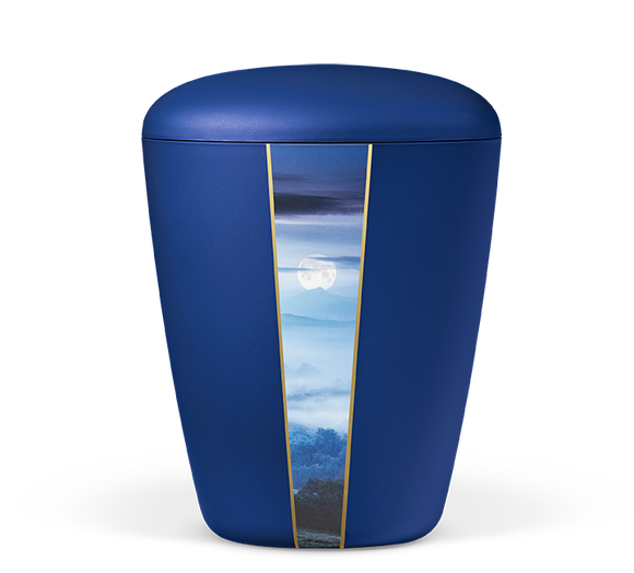 Heiso Exklusiv strisce decorative motivo urna biologica