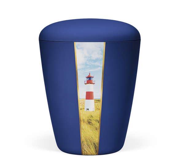 Heiso Exklusiv strisce decorative motivo urna biologica