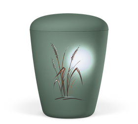 Heiso Urna ecológica motivo exclusivo verde oliva - 0