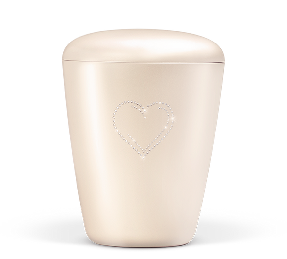 Heiso Exklusiv Kristalle Bio Urne