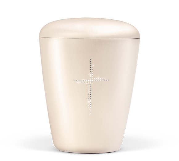 Heiso Exklusiv Kristalle Bio Urne