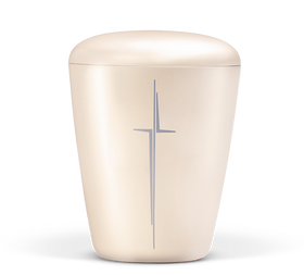 Heiso Exclusive Modern Cross Organic Urn - 0