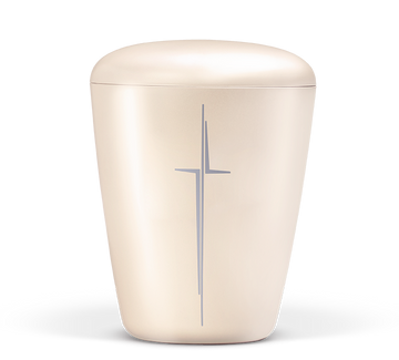 Heiso Exklusiv Modernes Kreuz Bio Urne - 0