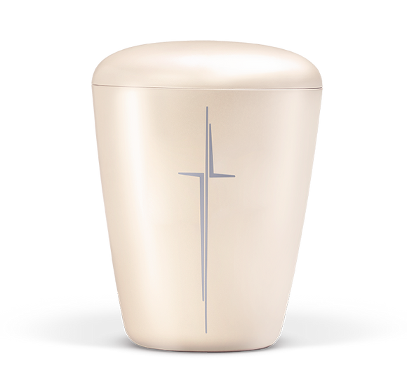 Heiso Exclusive Modern Cross Organic Urn