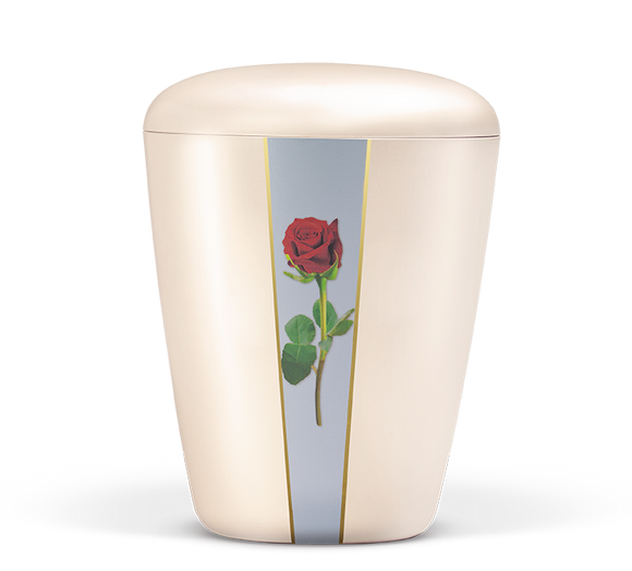 Heiso Exklusiv strisce decorative motivo urna biologica