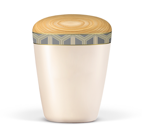 Heiso Exklusiv Dekorband Bio Urne