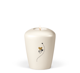 Heiso Gedenkurne Motiv Keramik - 0