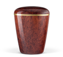 Heiso Exclusive root wood effect organic urn-2
