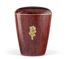 Heiso Exclusive root wood effect organic urn-1