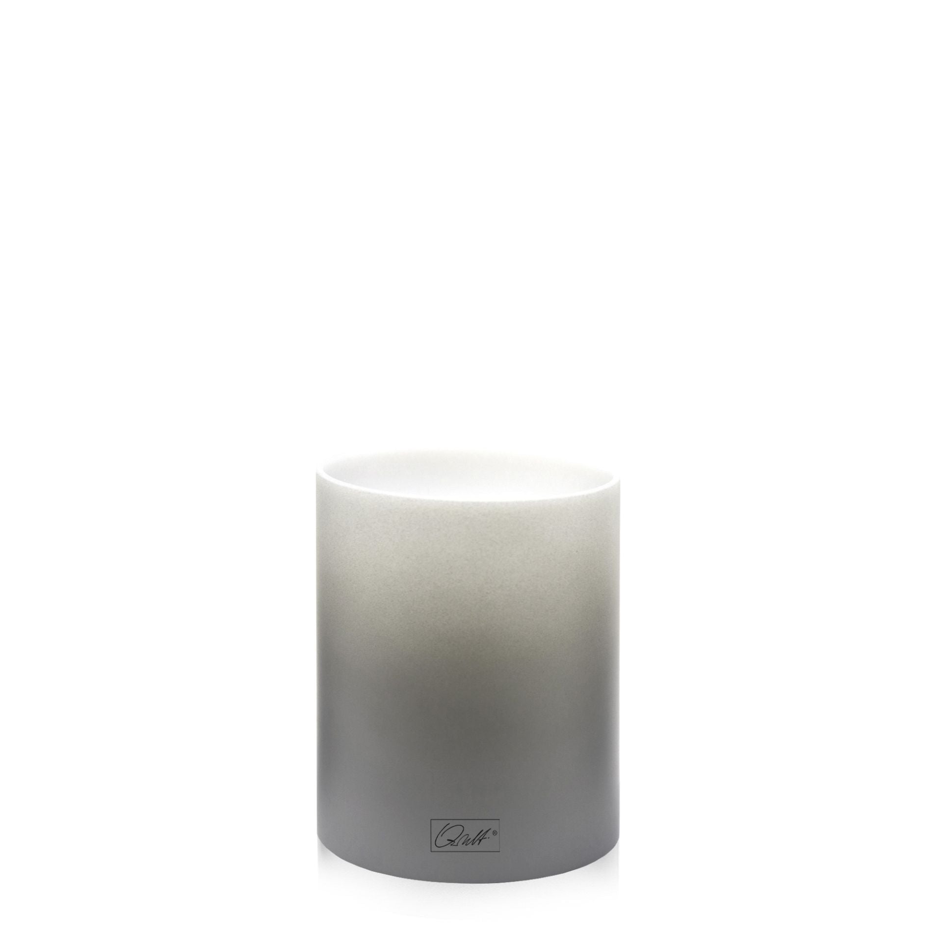 Kaufen stone-grey Qult Inside Teelichthalter in Kerzenform Color Ø 8 cm