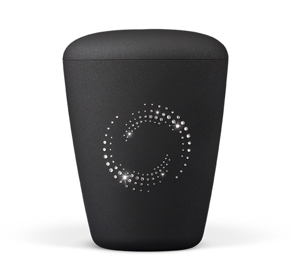 Heiso Exklusiv Kristalle Bio Urne