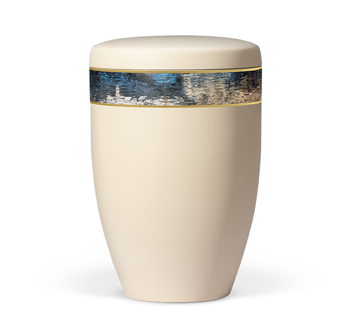 Heiso Avantgarde decorative tape motif organic urn