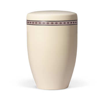 Heiso Avantgarde Elfenbein Beige Bio Urne - 0