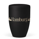 Heiso Avantgarde Lasergravur Skyline Bio Urne-3