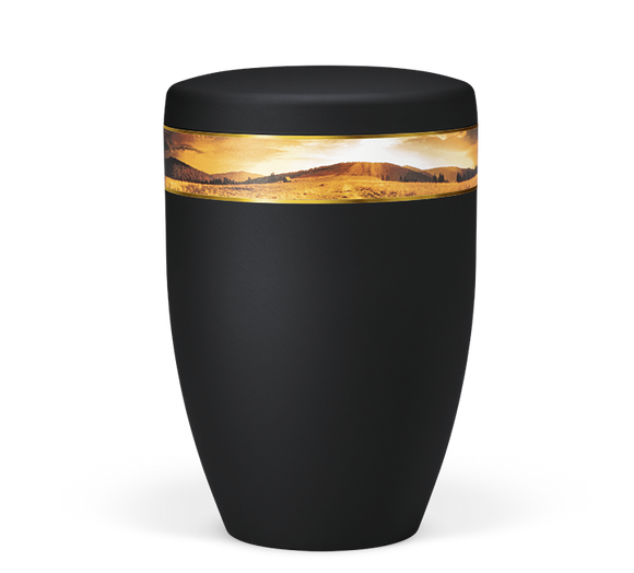 Heiso Avantgarde Dekorband Motiv Bio Urne