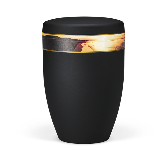 Heiso Avantgarde Dekorband Motiv Bio Urne