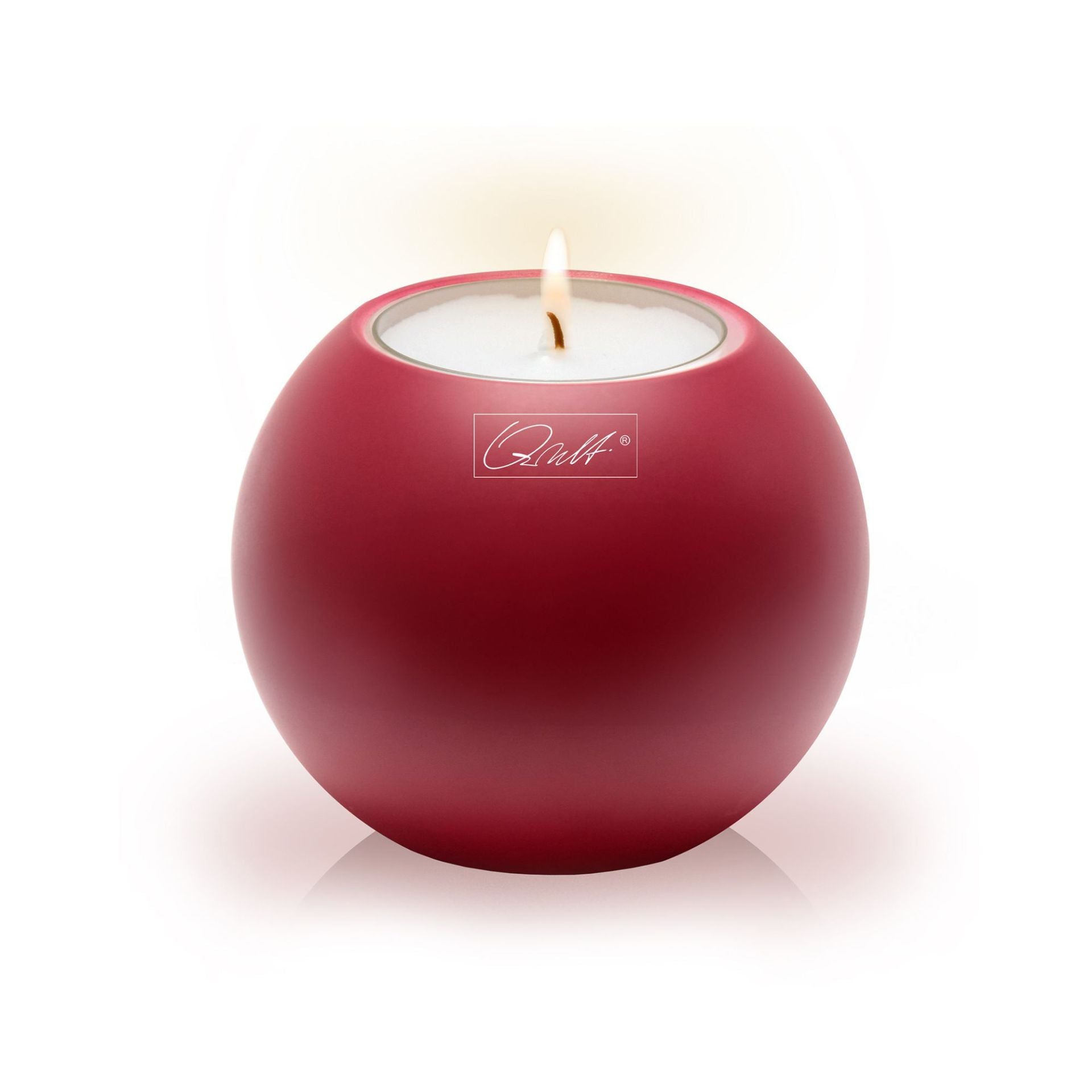 Kaufen merlot-red Qult Moon Teelichthalter in Kerzenform