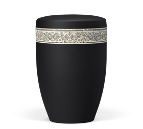 Heiso Avantgarde Dekorband Graspapier Bio Urne - 0