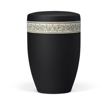 Heiso Avantgarde Dekorband Graspapier Bio Urne - 0