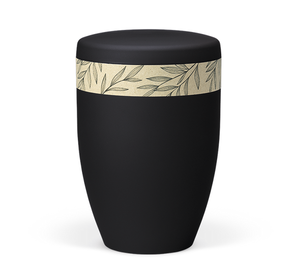 Heiso Avantgarde Dekorband Graspapier Bio Urne