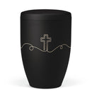 Heiso Avantgarde Lasergravur Bio Urne-1