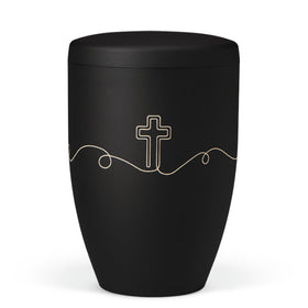 Heiso Avantgarde Lasergravur Bio Urne