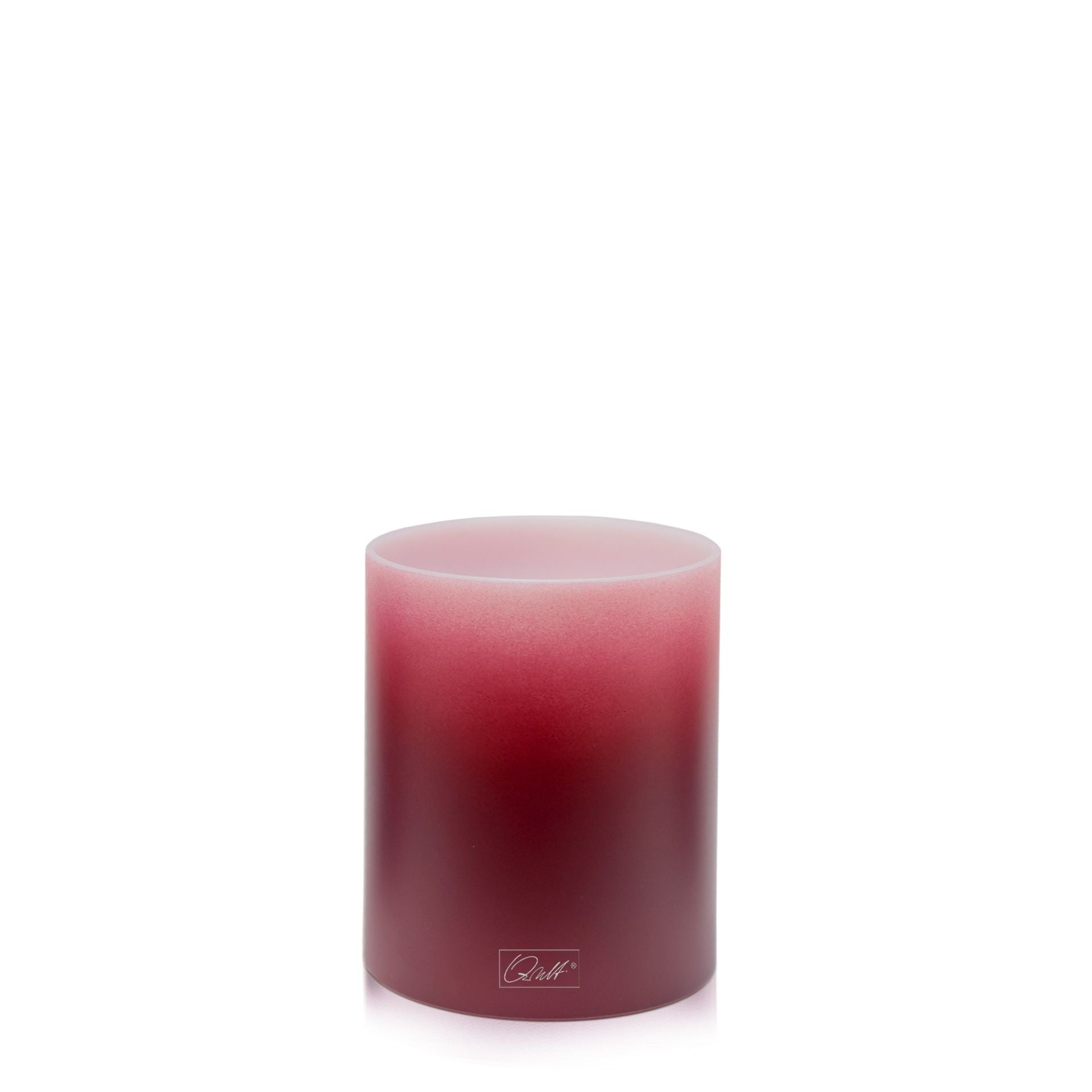 Kaufen merlot-red Qult Inside Teelichthalter in Kerzenform Color Ø 8 cm