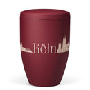 Heiso Avantgarde Lasergravur Skyline Bio Urne-6