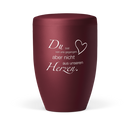Heiso Avantgarde Trauertext Dekoremblem Herz Bio Urne-1