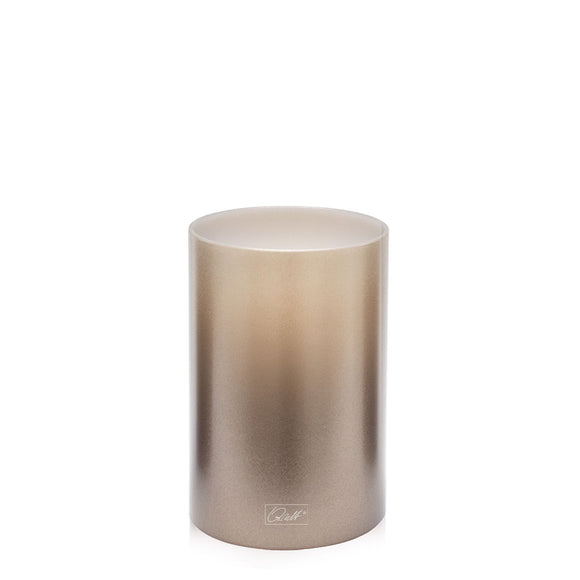 Qult Inside Bougeoir en forme de bougie métallique