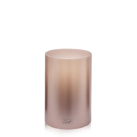 Qult Inside Bougeoir en forme de bougie métallique