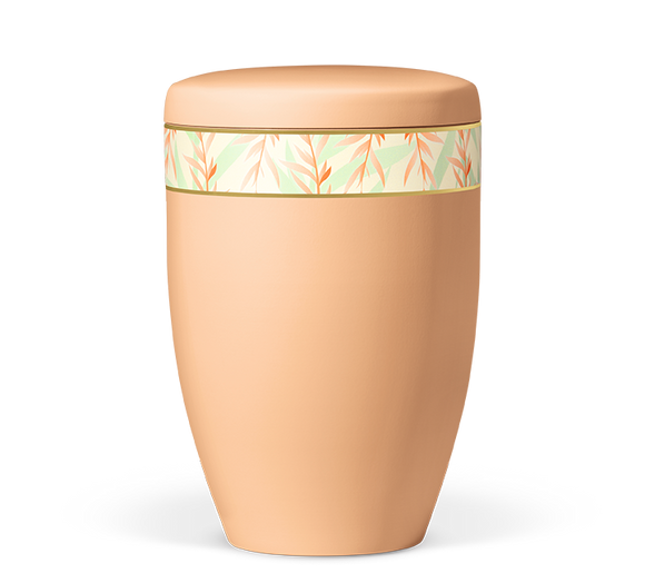 Heiso Avantgarde Dekorband Motiv Bio Urne