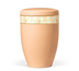 Ockerorange Floral