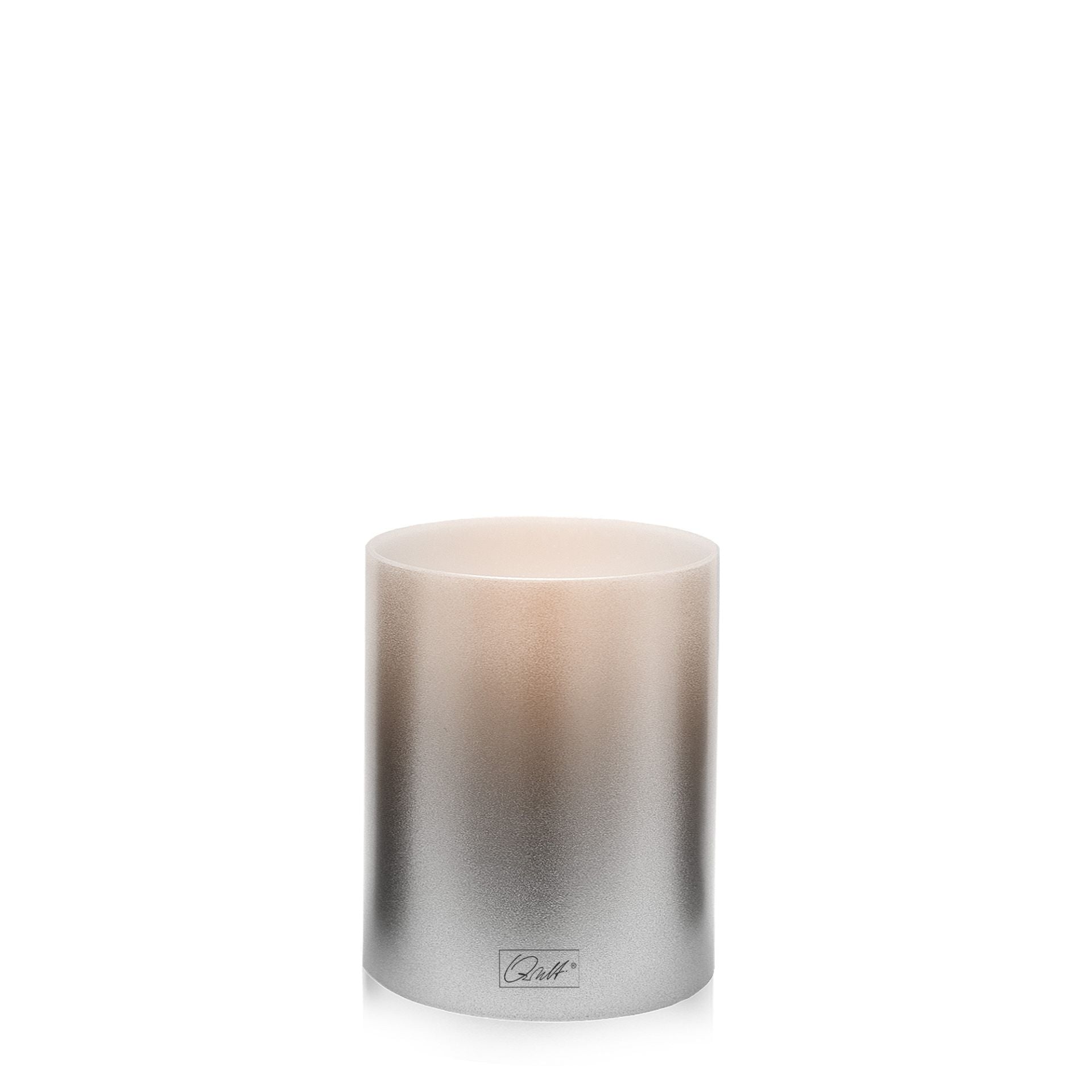 Kaufen silber Qult Inside Teelichthalter in Kerzenform Metallic