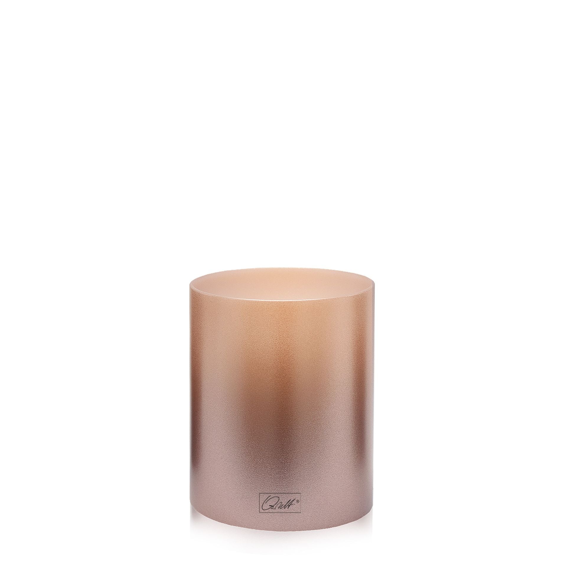 Kaufen rose-gold Qult Inside Teelichthalter in Kerzenform Metallic