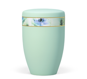 Heiso Avantgarde Dekorband Motiv Bio Urne - 0