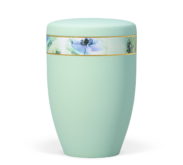 Heiso Avantgarde Dekorband Motiv Bio Urne - 0