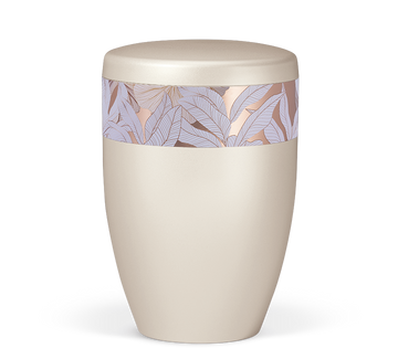 Heiso Avantgarde Dekor Rosé Gold Bio Urne