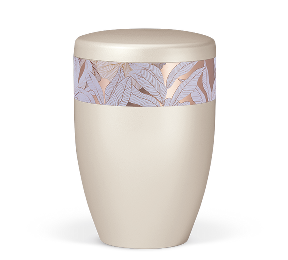 Heiso Avantgarde Dekor Rosé Gold Bio Urne