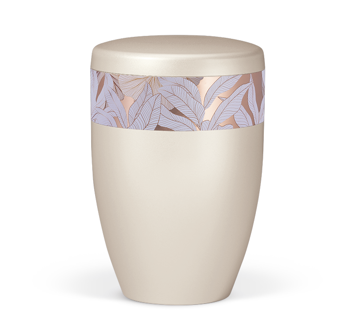 Heiso Avantgarde decor rosé gold organic urn