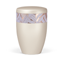 Heiso Avantgarde Dekor Rosé Gold Bio Urne