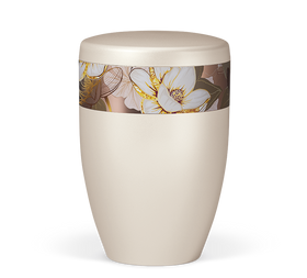 Heiso Avantgarde Dekor Rosé Gold Bio Urne - 0