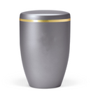 Urna orgánica Heiso Avantgarde gris acero-3