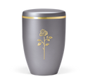 Heiso Avantgarde Emblem Gold Poliert Bio Urne