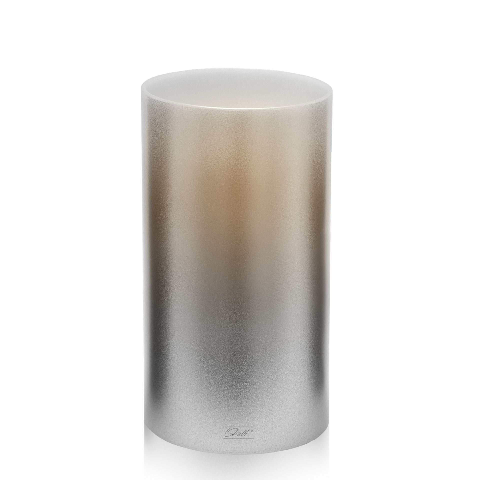 Qult Inside metallic candle-shaped tea light holder