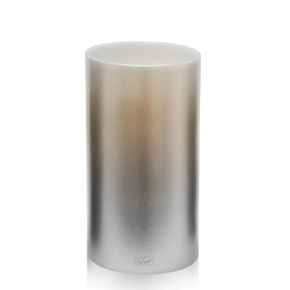 Qult Inside Bougeoir en forme de bougie métallique