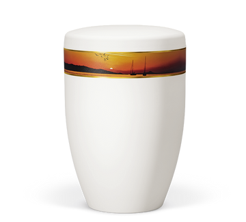 Heiso Avantgarde Dekorband Motiv Bio Urne