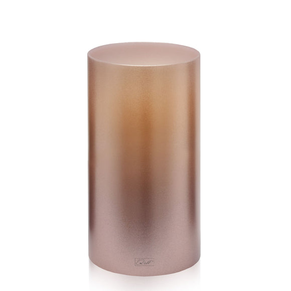 Qult Inside Bougeoir en forme de bougie métallique